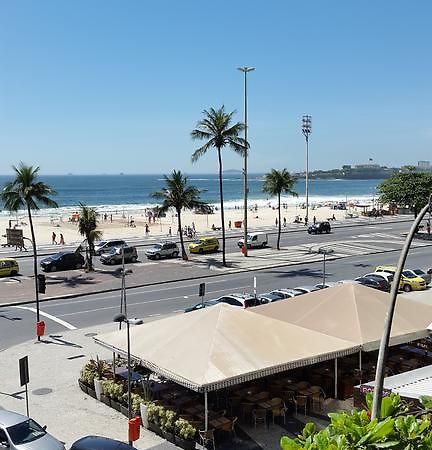 Copacabana Front Beach Río de Janeiro Exterior foto