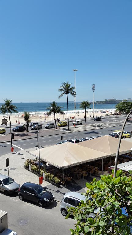 Copacabana Front Beach Río de Janeiro Exterior foto