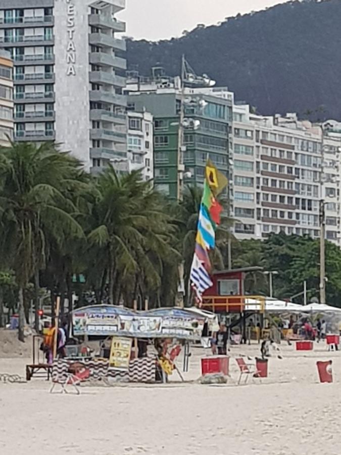 Copacabana Front Beach Río de Janeiro Exterior foto