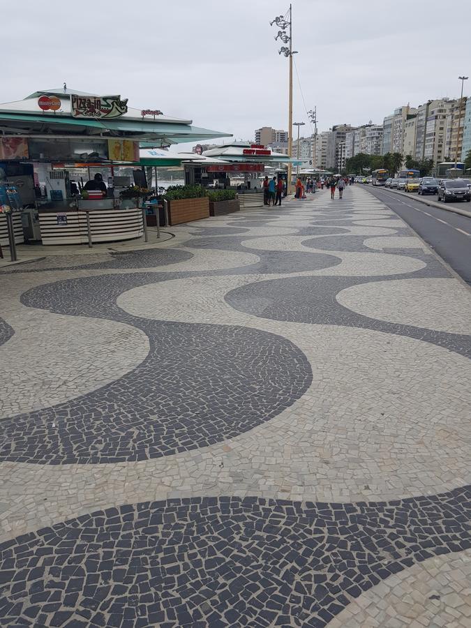 Copacabana Front Beach Río de Janeiro Exterior foto