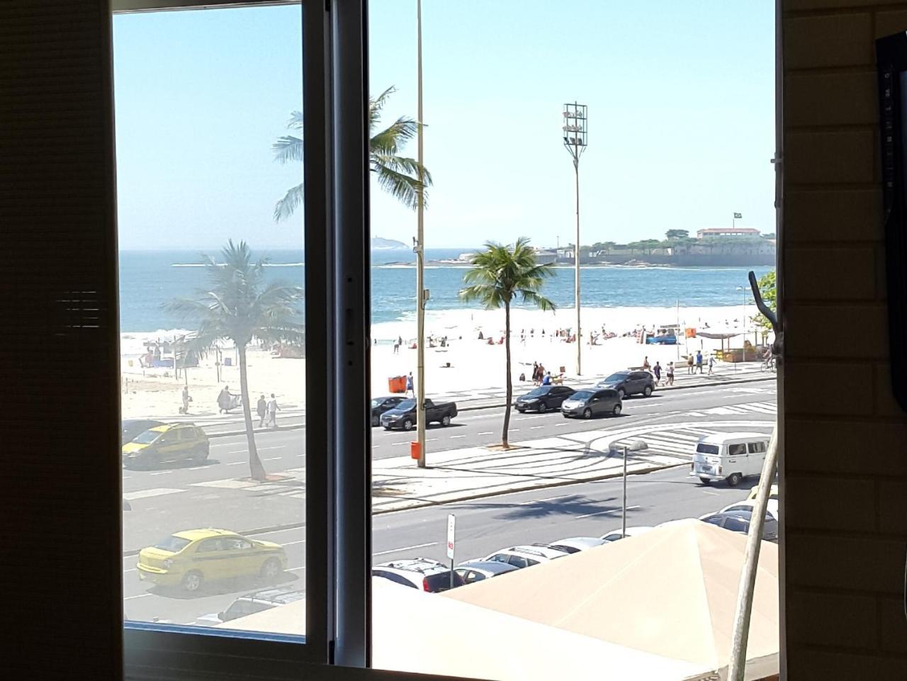 Copacabana Front Beach Río de Janeiro Exterior foto